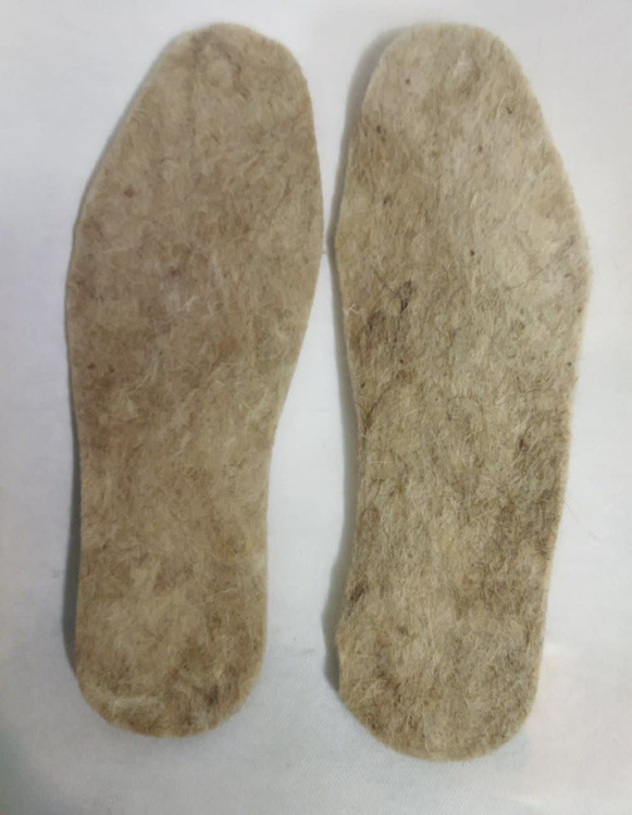 کفی نمدی ضد بو و عرق قابلیت شستشو